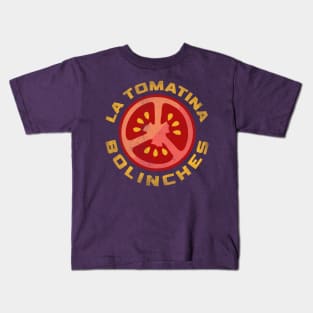 La Tomatina Vintage Kids T-Shirt